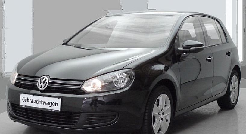 VW GOLF 6 MANUALE Diesel